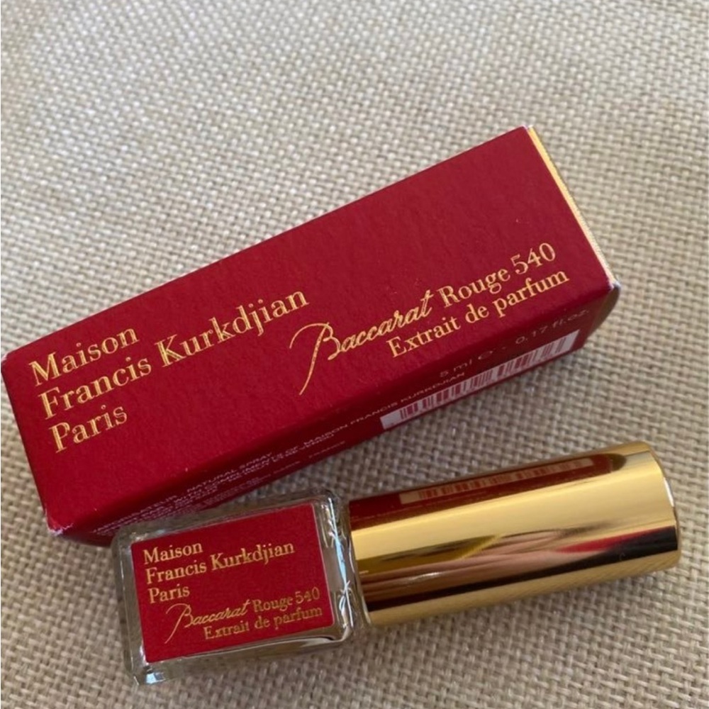 maison francis kurkdjian baccarat extrait rouge 540 eau de parfum - Picture 3 of 4
